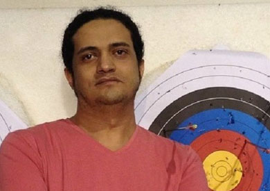 الشاعر الفلسطيني السجين بالمملكة العربية السعودية أشرف فياض، والذي يواجه حكما بالإعدام.